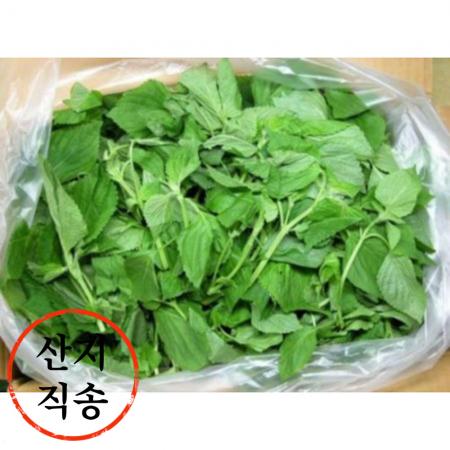 깻잎 4kg (순바라,국내산)BOX