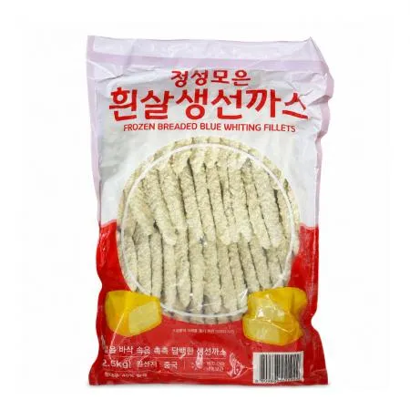 [교차출고] 새봄 생선까스 2.5kg 벌크 이미지