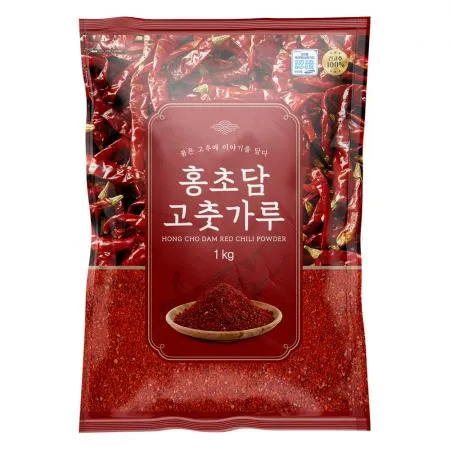 [교차출고] 베트남 고추가루 1kg (고운,매운맛) 땡초 중식 고춧가루 이미지