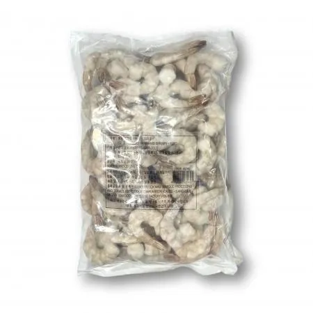 칵테일 새우 900g (31/40, A급) 탈각, 냉동, 베트남