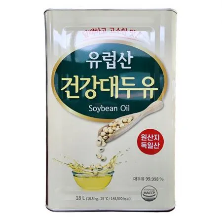 ★5월 첫구매★ 대두유 식용유 18L 대용량 식용유