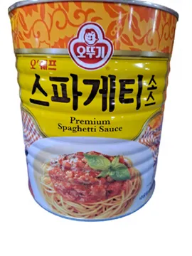 오뚜기 오쉐프 스파게티 소스 3kg