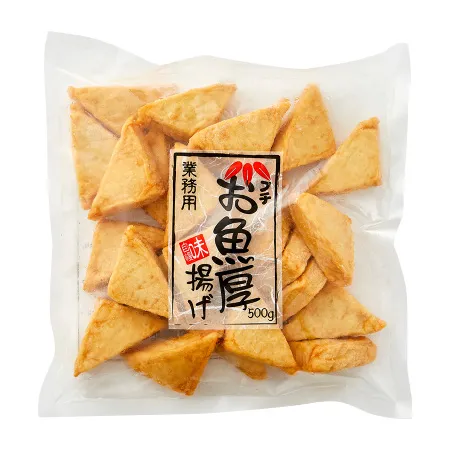 어묵(모노,푸치오사카나 아쯔아게, 생선두부튀김)500g [오후4시 주문마감]