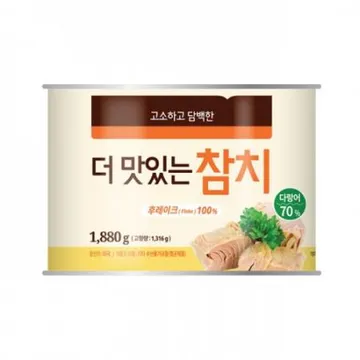 ★초특가★ 대상 베스트코 참치 1.88kg (후레이크) 덕용 대용량