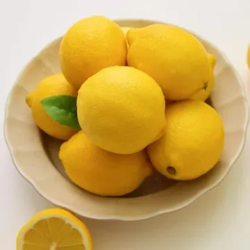 레몬 5개 (140과, 수입산) 생과용