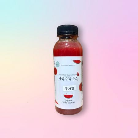★여름 특가★ 수박주스 1BOX (300ml*6개입) 냉동 수박쥬스 과육 이미지