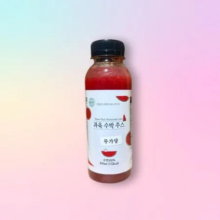 ★여름 특가★ 수박주스 1BOX (300ml*6개입) 냉동 수박쥬스 과육