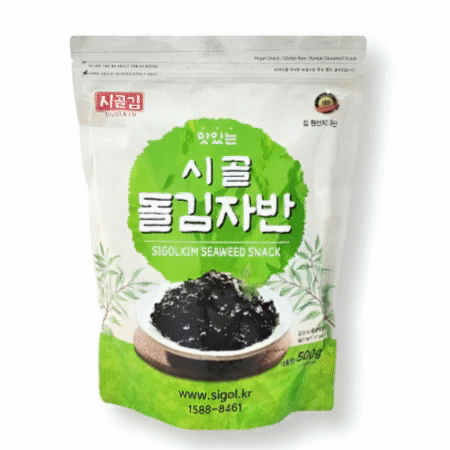 [교차출고] 돌자반 500g 김자반 조미김 밑반찬