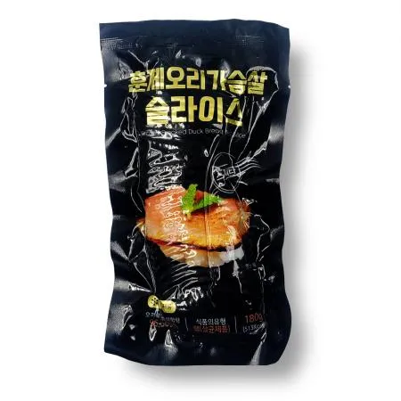 [초밥재료] 오리 훈제 180g (5g*36미)