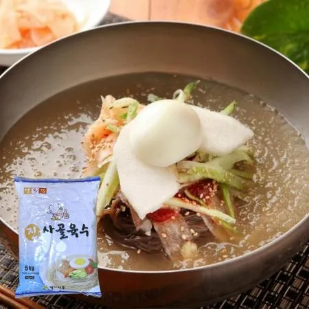 별가 사골 냉면육수 10kg(5kg*2) 물냉면 육수