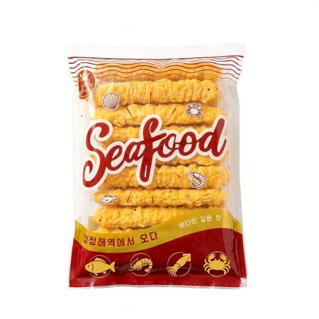 초산씨푸드 크리스피 롱 오징어스틱 1kg 오징어튀김