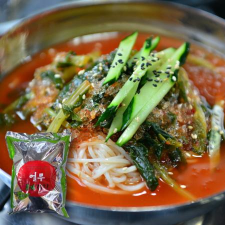 ★여름 특가★ 미미 열무육수 (500g*5EA) 열무김치국수 물냉면 이미지