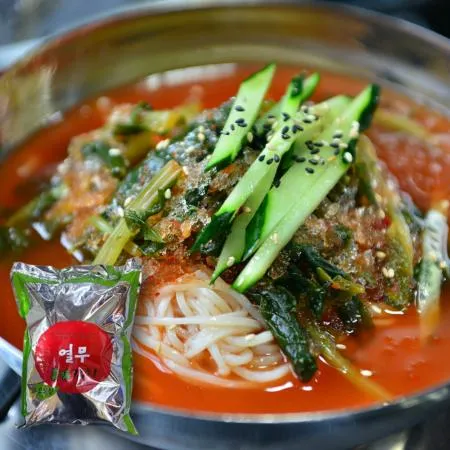 ★여름 특가★ 미미 열무육수 (500g*5EA) 열무김치국수 물냉면
