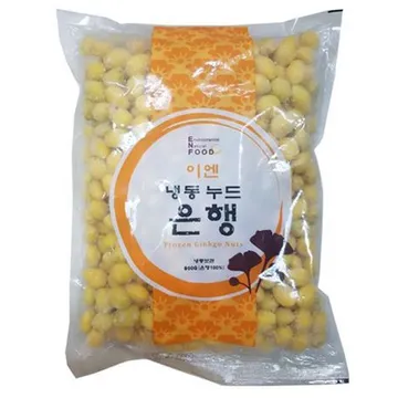 이엔 깐은행 500g 누드은행 ※