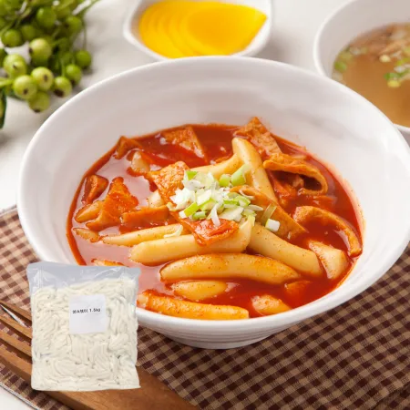 떡볶이떡 (백미,쌀,AA,신당동)1.5kg [오후 2시 주문마감]