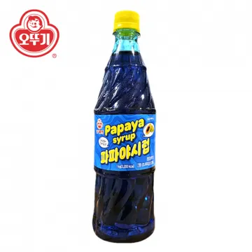 오뚜기 파파야시럽 1kg 슬러시 에이드
