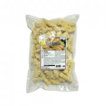 그린푸드 통살오징어튀김 1kg 냉동 튀김 분식 대용량