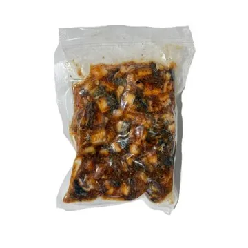 토핑용 양념 장어 300g 냉동 민물장어