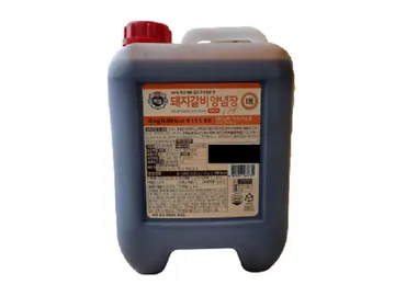 백설 돼지갈비 양념장 10kg 소스