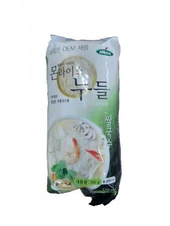 몬라이스 버미셀리 쌀국수 250g (0.5mm) 월남쌈 비빔국수용