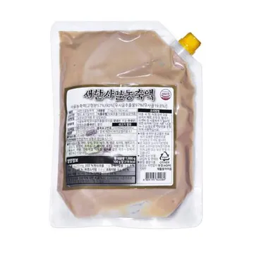 새한 사골 농축액 1kg 액기수