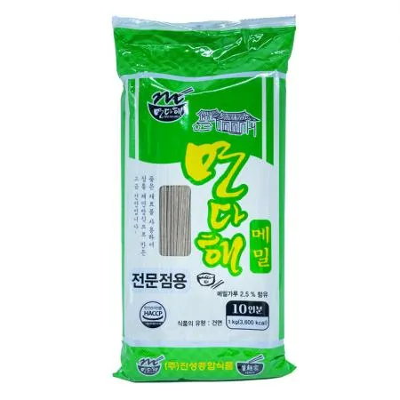 면다해 메밀면 1kg 건면 모밀면