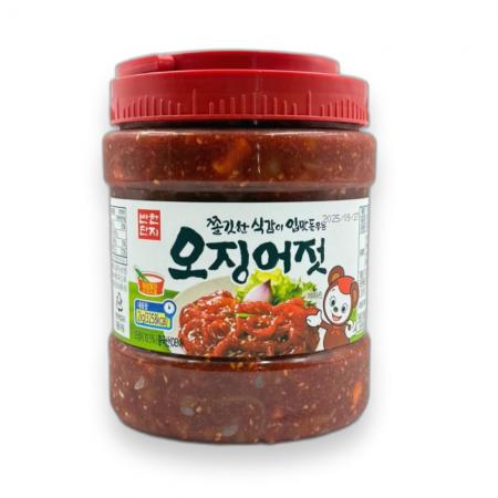 반찬단지 오징어젓 2kg