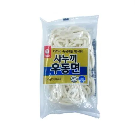 천일 사누끼 우동면 사리 230g