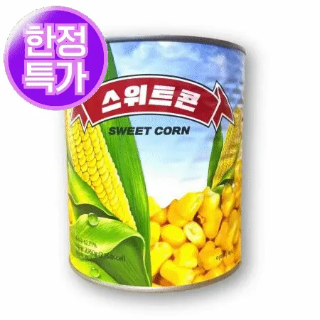 ★초특가★ 스위트콘 2.95kg 옥수수 캔 통조림