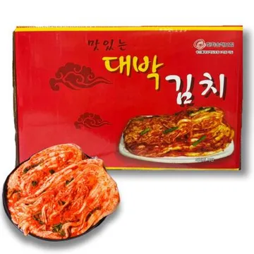 대박 맛김치 10kg 중국산 수입 김치