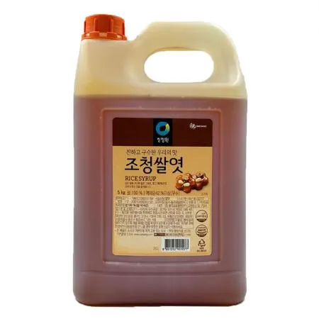 청정원 조청쌀엿 5kg 물엿