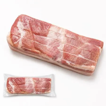 더고기 삼겹살 1kg (20mm세절,네덜란드산) 돼지고기 구이 냉동