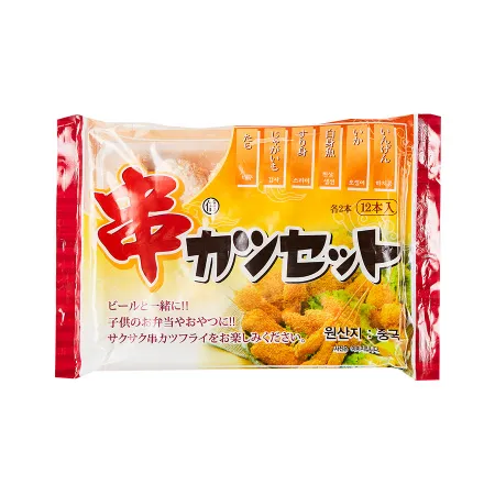 모듬튀김꼬치(모노,쿠시카츠)360g [오후4시 주문마감]