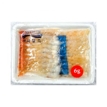 [초밥재료] 단새우 아마에비 120g (6g*20미) 아마애비 흰다리새우살
