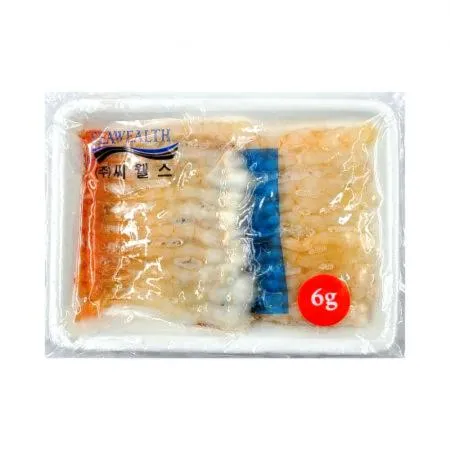 [초밥재료] 단새우 아마에비 120g (6g*20미) 아마애비 흰다리새우살