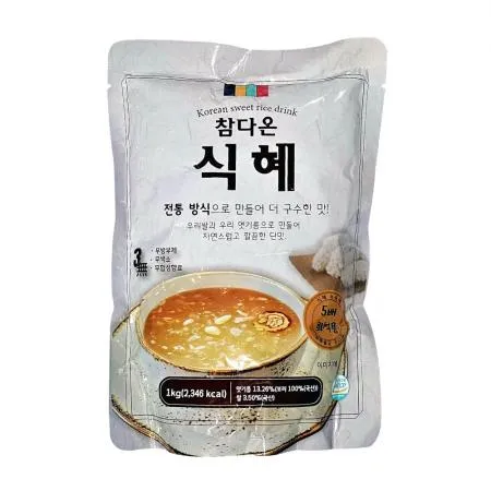 참다온 식혜 790ml 원액 농축액