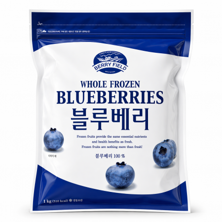 [교차출고] 냉동 블루베리 1kg