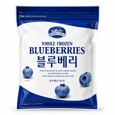 [교차출고] 냉동 블루베리 1kg