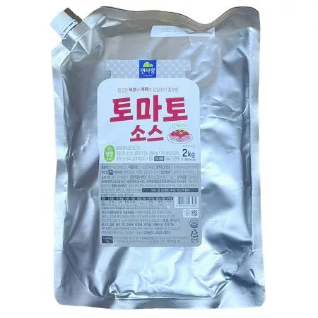 면사랑 토마토 파스타 소스 2kg 스파게티 미트볼 이미지