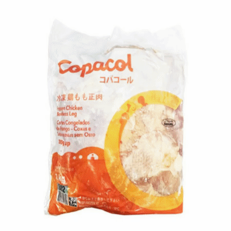 [교차출고] 닭다리살 2kg 뼈없는 순살 닭정육 브라질산