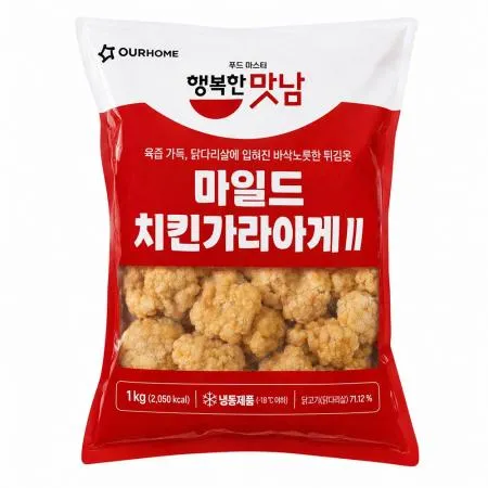 ★초특가★아워홈 마일드 치킨가라아게 1kg 냉동