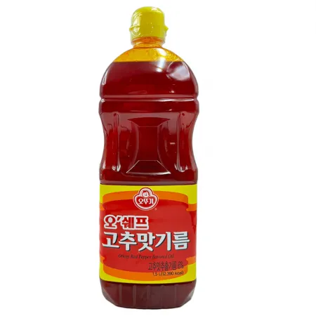 오뚜기 고추맛기름 1.5L