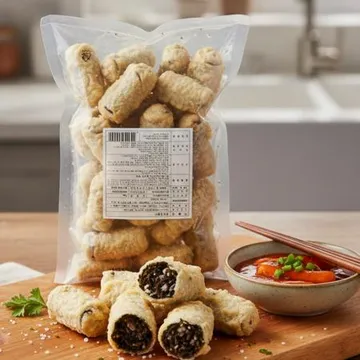 찰진 김말이 튀김 1kg(25gx40)