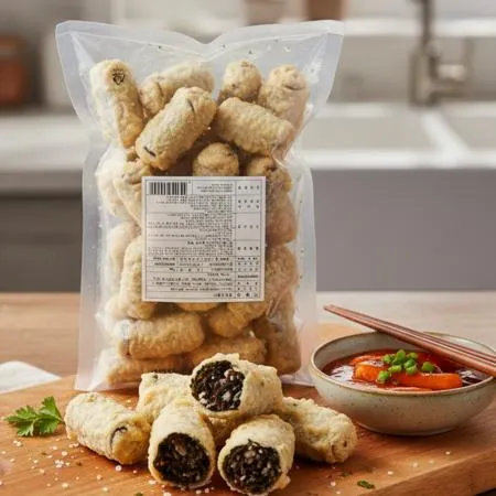 찰진 김말이 튀김 1kg(25gx40)