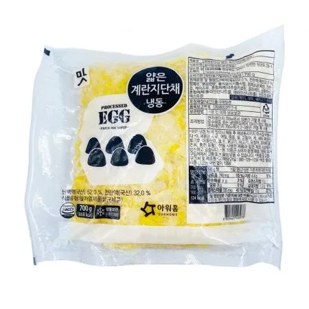 아워홈 계란지단 채 700g (김밥재료,고명)