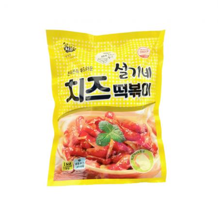 설기네 치즈 떡볶이 떡 1kg 떡