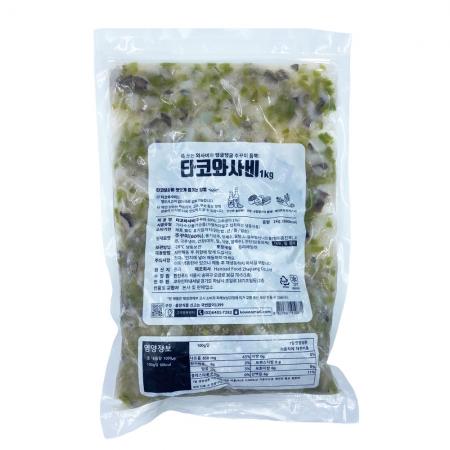 코우 타코와사비 1kg (쭈꾸미) 이미지