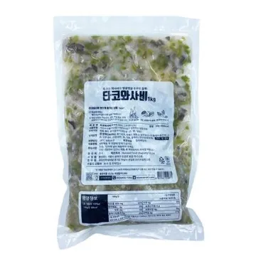 코우 타코와사비 1kg (쭈꾸미) 주꾸미
