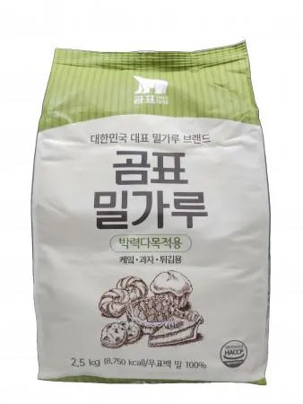 곰표 박력 밀가루 2.5kg 박력분