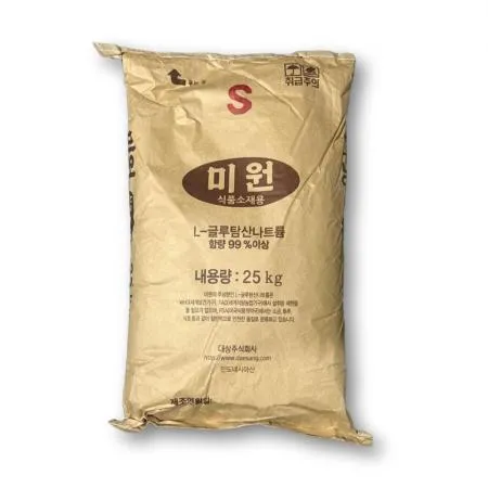 대상 미원 25kg (스몰S) 벌크
